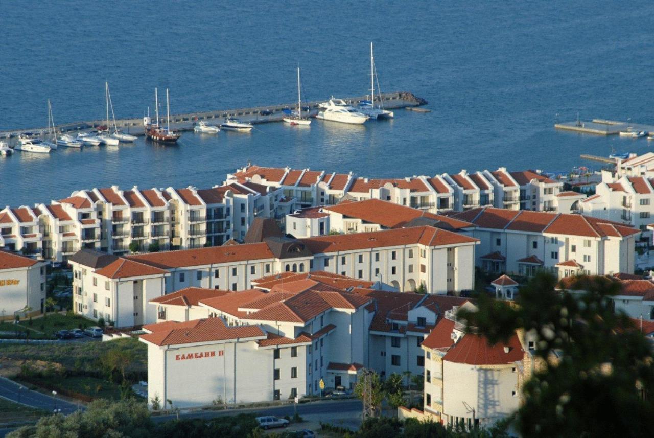 Kambani Bells Apart Complex Sveti Vlas Dış mekan fotoğraf