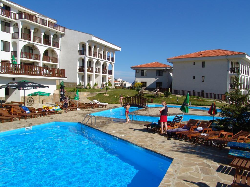 Kambani Bells Apart Complex Sveti Vlas Dış mekan fotoğraf
